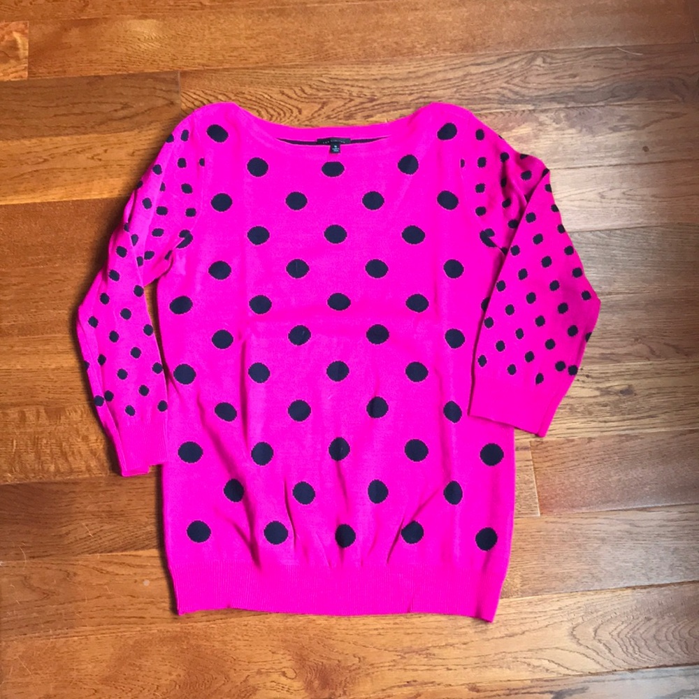 Polka Dot Sweater